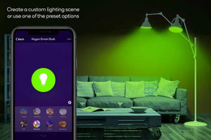 Kogan SmarterHome™ 9W Colour & Warm/Cool White Smart LED Bulb (E27, Wi-Fi)