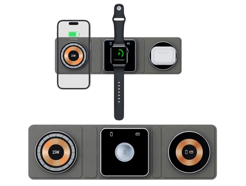 Kogan 3 in 1 Charging Pad