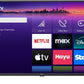 Kogan 43" LED  Smart Compatible with Roku TV - KALED43F98VA - 43 Inch