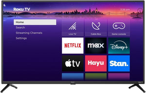 Kogan 43" LED  Smart Compatible with Roku TV - KALED43F98VA - 43 Inch