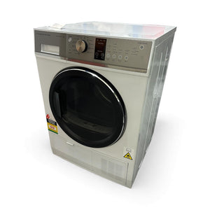 Fisher & Paykel 8kg Sensor Condenser Dryer - White (Series 5/ DE8060P3)