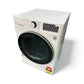 LG 9kg Heat Pump Condenser Smart Dryer - White (Series 9/ DVH9-09W)