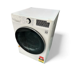 LG 9kg Heat Pump Condenser Smart Dryer - White (Series 9/ DVH9-09W)