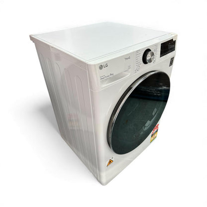 LG 9kg Heat Pump Condenser Smart Dryer - White (Series 9/ DVH9-09W)