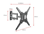 Kogan Tilt Extendable Full Motion Wall Mount for 23" - 55" TVs - Refurbished Electronics at Tydi NZ