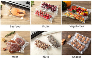 12 Pack Food Vacuum Sealer Rolls (28cm x 3m)