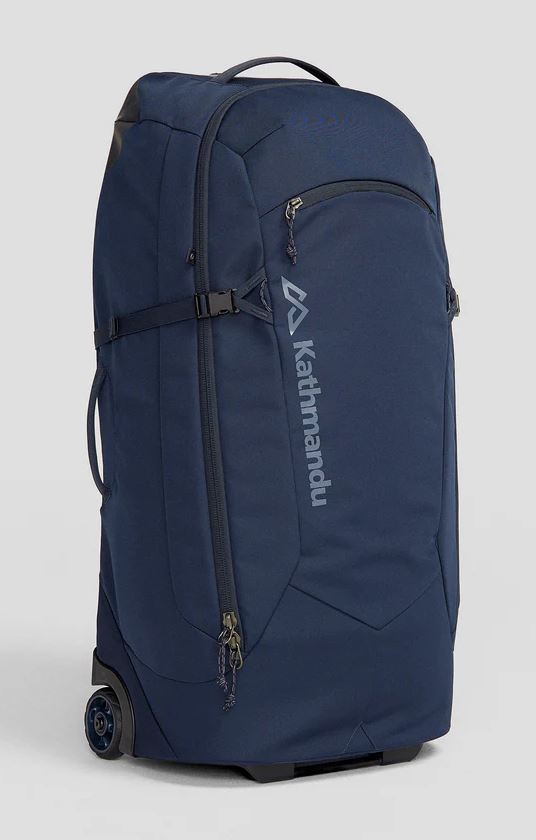 Kathmandu Hybrid Trolley v5 - 70L - Pure Navy