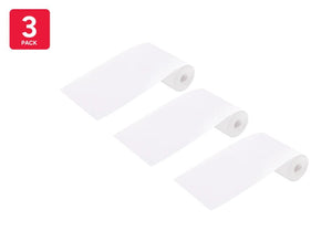 Kogan Mini Inkless Printer Thermal Papers (White) - 3 Pack