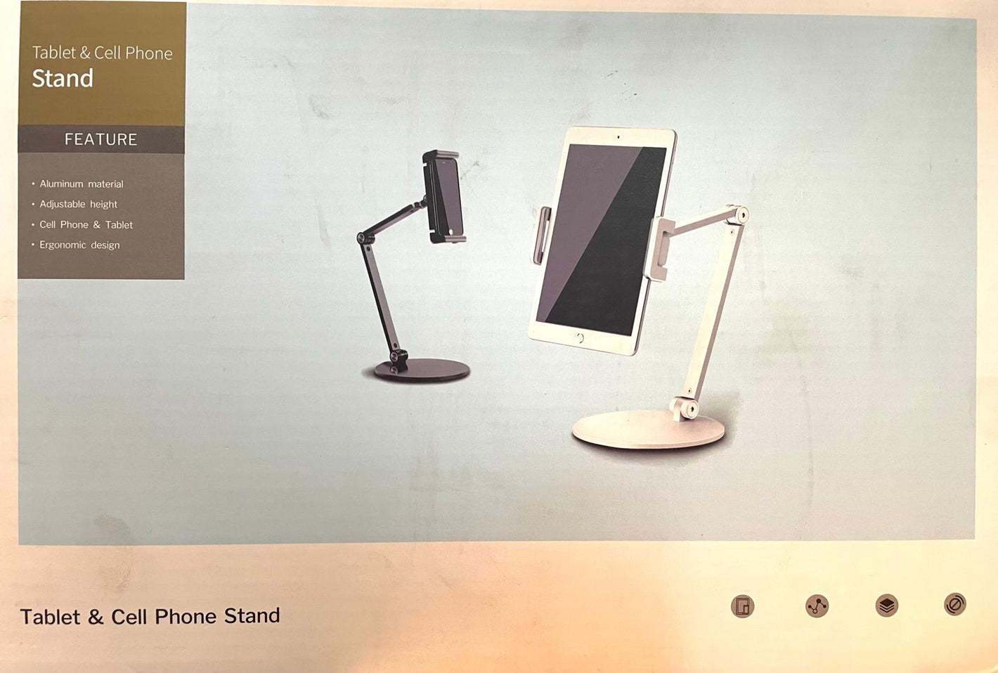 Tablet & Cell Phone Stand