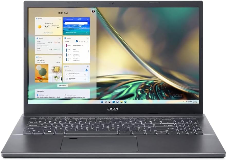 Acer Aspire 5 15.6" FHD IPS Laptop | Intel i5-12450H 8-Core | Intel Iris Xe Graphics | Backlit Keybo