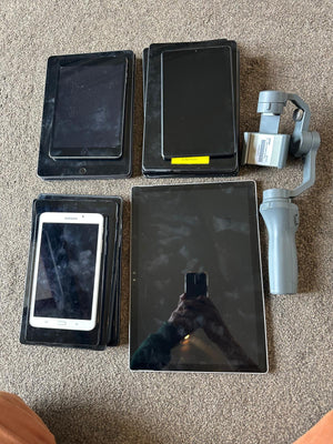 Samsung - Apple - Microsoft Osmo  Gimbal  Faulty $1 Reserve