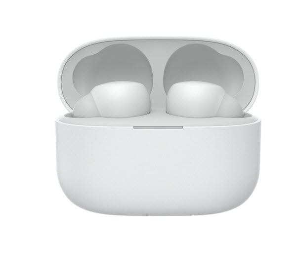 Sony LinkBuds S Passive Noise Cancelling True Wireless In-Ear Headphones - Ivory