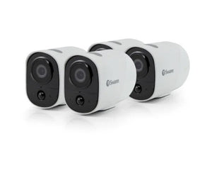 Swann Xtreem Wire-Free Security Camera 4 Pack