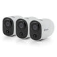 Swann Xtreem Wire-Free Security Camera 3 Pack