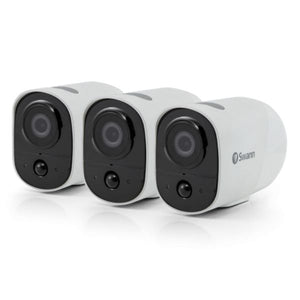 Swann Xtreem Wire-Free Security Camera 3 Pack