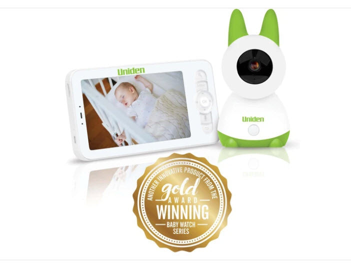 Uniden BW6151R Super HD (2K) 5" Smart Baby Camera / Monitor w/ App Access