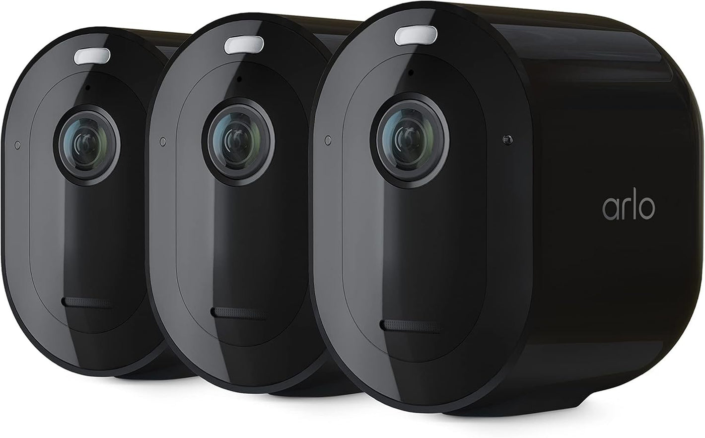 Arlo Pro 4 Spotlight 3 Cam Black - Refurbished Electronics at Tydi NZ