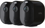 Arlo Pro 4 Spotlight 3 Cam Black - Refurbished Electronics at Tydi NZ