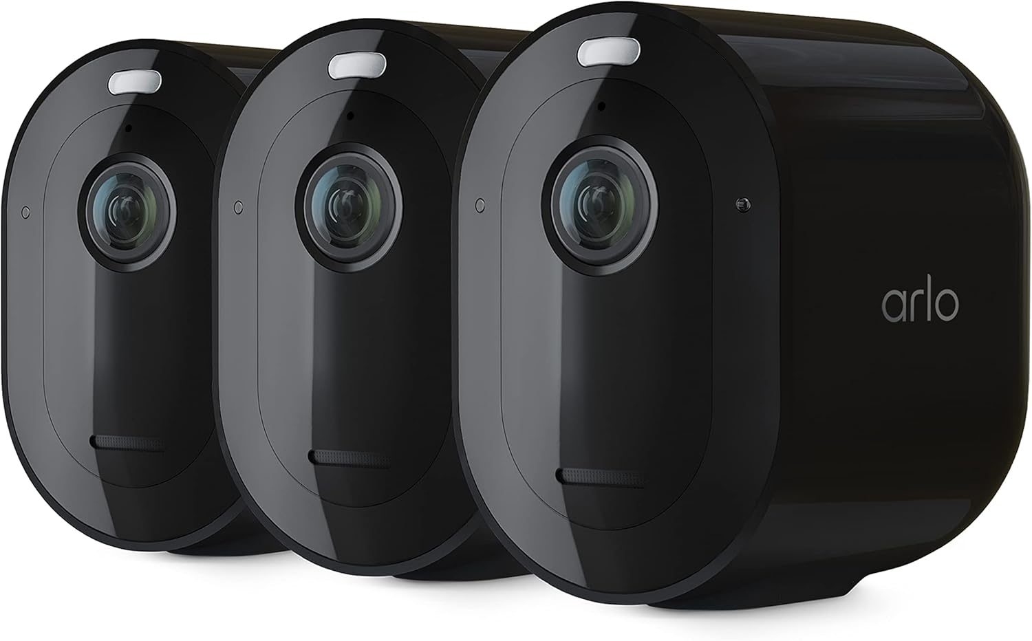 Arlo Pro 4 Spotlight 3 Cam Black - Refurbished Electronics at Tydi NZ