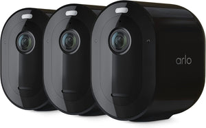 Arlo Pro 4 Spotlight 3 Cam Black - Refurbished Electronics at Tydi NZ
