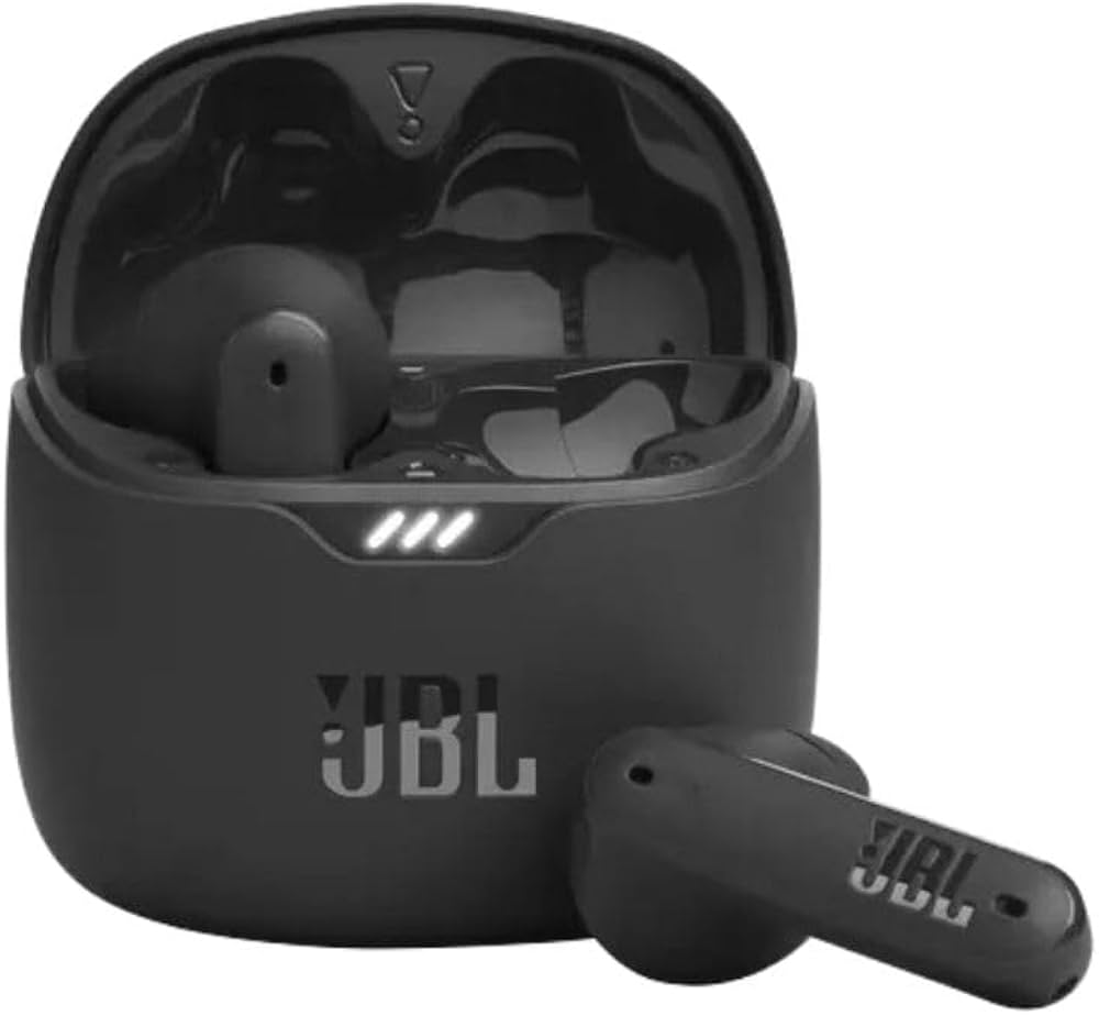 JBL Tune Flex True Wireless Noise Cancelling Earbuds Black