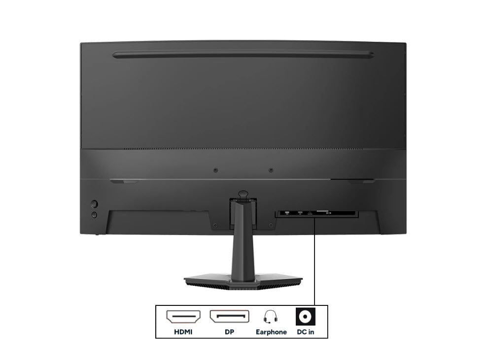 Kogan 27" Curved Full HD 180Hz 1ms FreeSync Gaming Monitor (1920 x 1080)