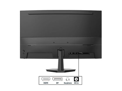 Kogan 27" Curved Full HD 180Hz 1ms FreeSync Gaming Monitor (1920 x 1080)