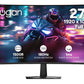 Kogan 27" Curved Full HD 180Hz 1ms FreeSync Gaming Monitor (1920 x 1080)