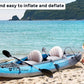 Komodo Inflatable 2 Person Cruiser Kayak - KDCRU2KAYKA