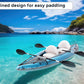 Komodo Inflatable 2 Person Cruiser Kayak - KDCRU2KAYKA