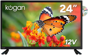Kogan 24" LED 12V TV & DVD Combo - H65N - KALED24DH65NA - 24 Inch