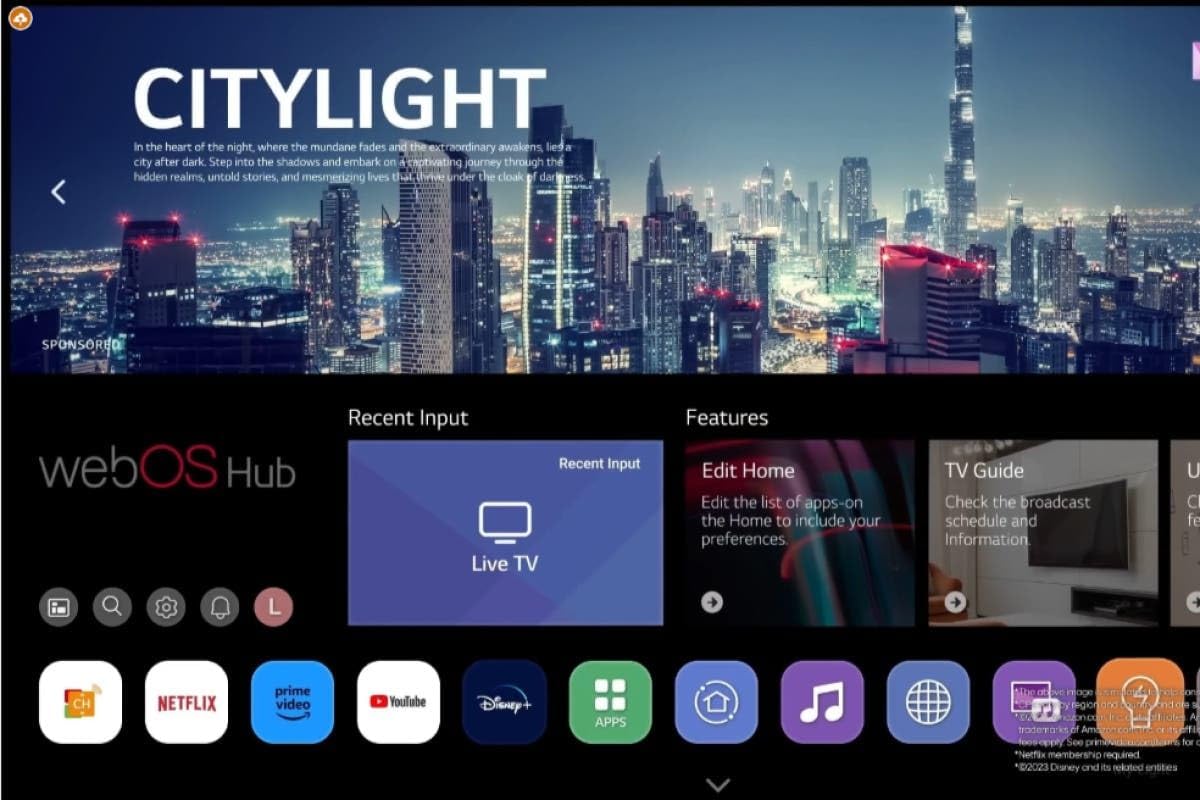 Kogan 24" LED WebOS ThinQ AI Smart TV & DVD Combo - D96S - KALED24D96SQA - 24 Inch