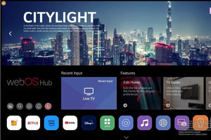 Kogan 24" LED WebOS ThinQ AI Smart TV & DVD Combo - D96S - KALED24D96SQA - 24 Inch