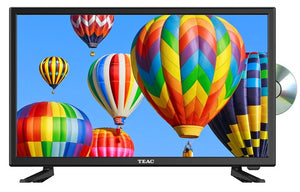 TEAC 24" HD DIGITAL HD LED LCD TV & DVD PLAYER COMBO 240v