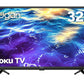 Kogan 32" LED Smart Roku TV - R95T, 32 Inch, TVs,