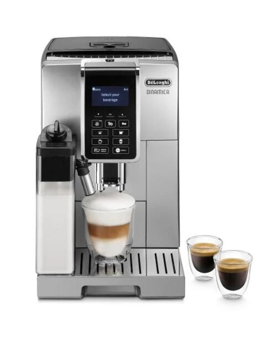 Delonghi Dinamica Fully Automatic Coffee Machine ECAM35055SB