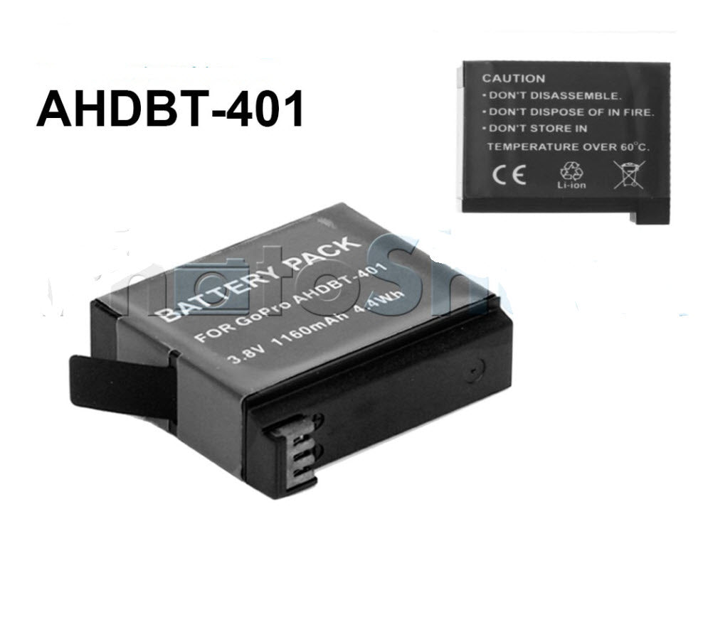 AHDBT401 Camera Battery for GoPro Hero4