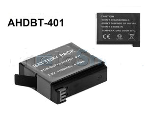 AHDBT401 Camera Battery for GoPro Hero4