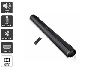 Kogan 2.1Ch 80W Dolby Soundbar with Built-in Subwoofer