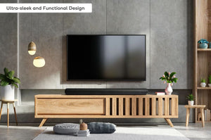 Kogan 2.1Ch 80W Dolby Soundbar with Built-in Subwoofer