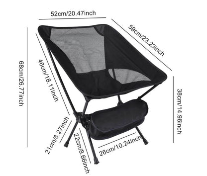 Kogan Foldable Hiking Chair