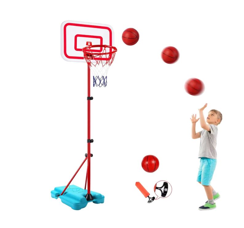 Kids 88-190cm Basketball Hoop Stand Set