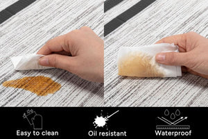 Ovela 2 Piece Non-Slip Kitchen Mat Set