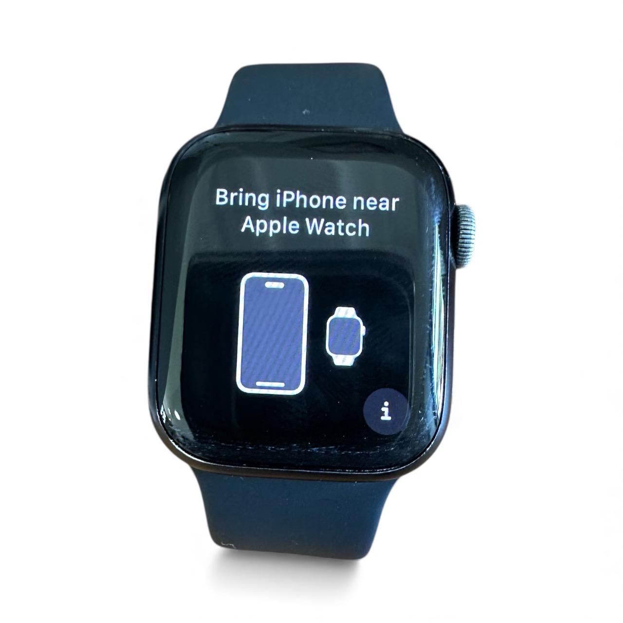 Apple Watch 9 Aluminium Case GPS (Midnight, 41mm)