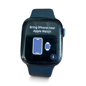 Apple Watch 9 Aluminium Case GPS (Midnight, 41mm)