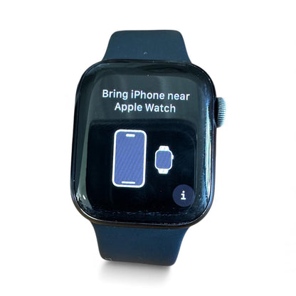 Apple Watch 9 Aluminium Case GPS (Midnight, 41mm)