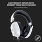 Razer BlackShark V2 X Wired Gaming Headset (White)