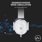 Razer BlackShark V2 X Wired Gaming Headset (White)