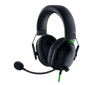 Razer BlackShark V2 X Wired Gaming Headset (Black)