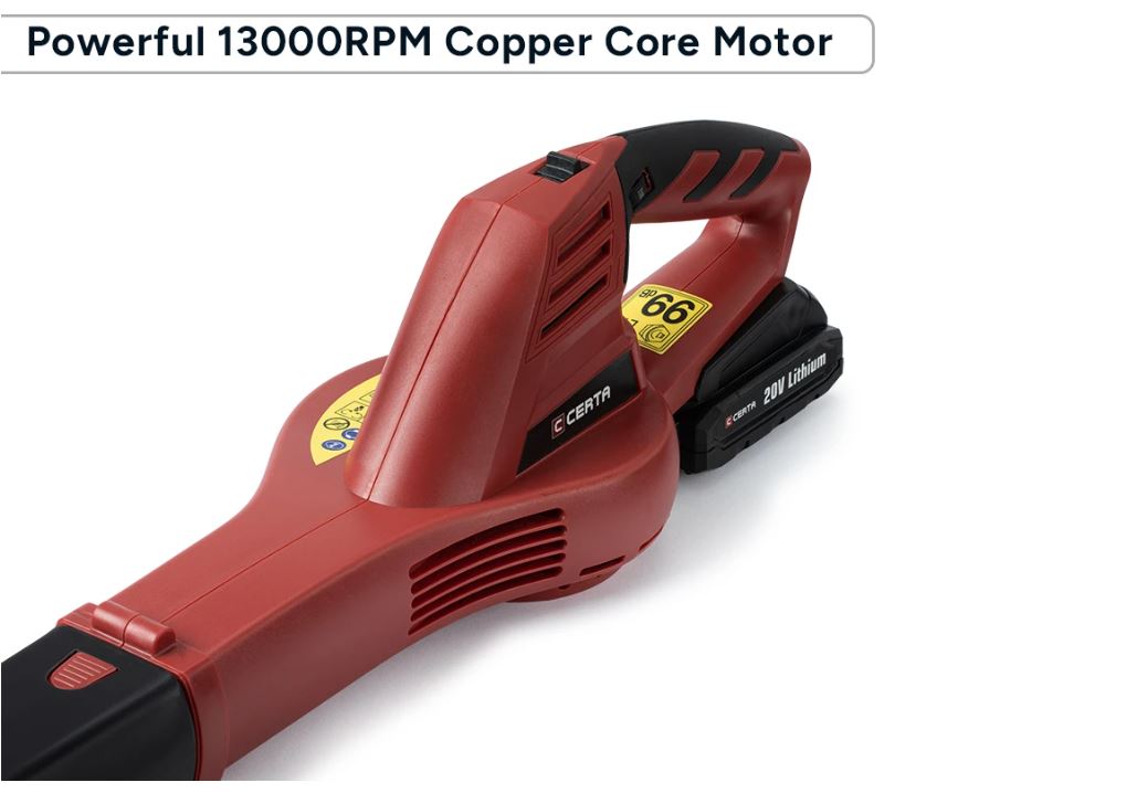 Certa PowerPlus 20V Leaf Blower Skin